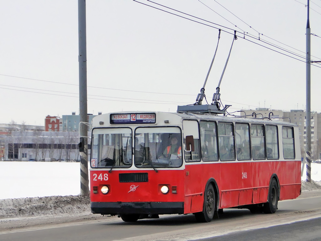 Йошкар-Ола, ЗиУ-682Г [Г00] № 248