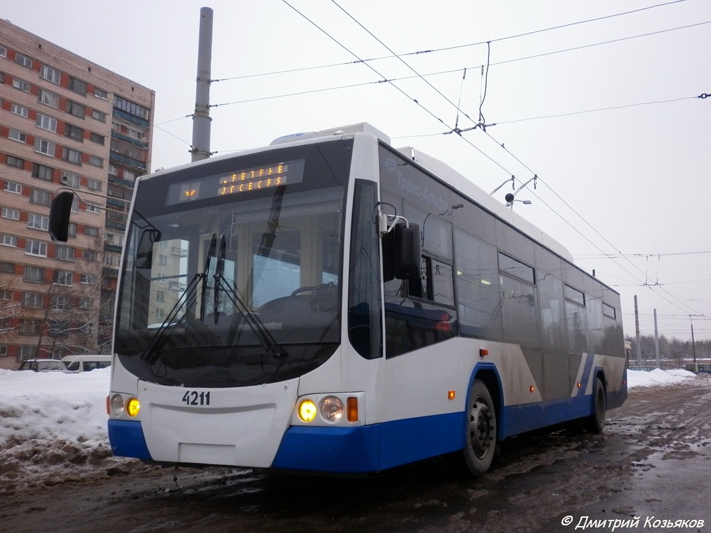 Санкт-Петербург, ВМЗ-5298.01 «Авангард» № 4211