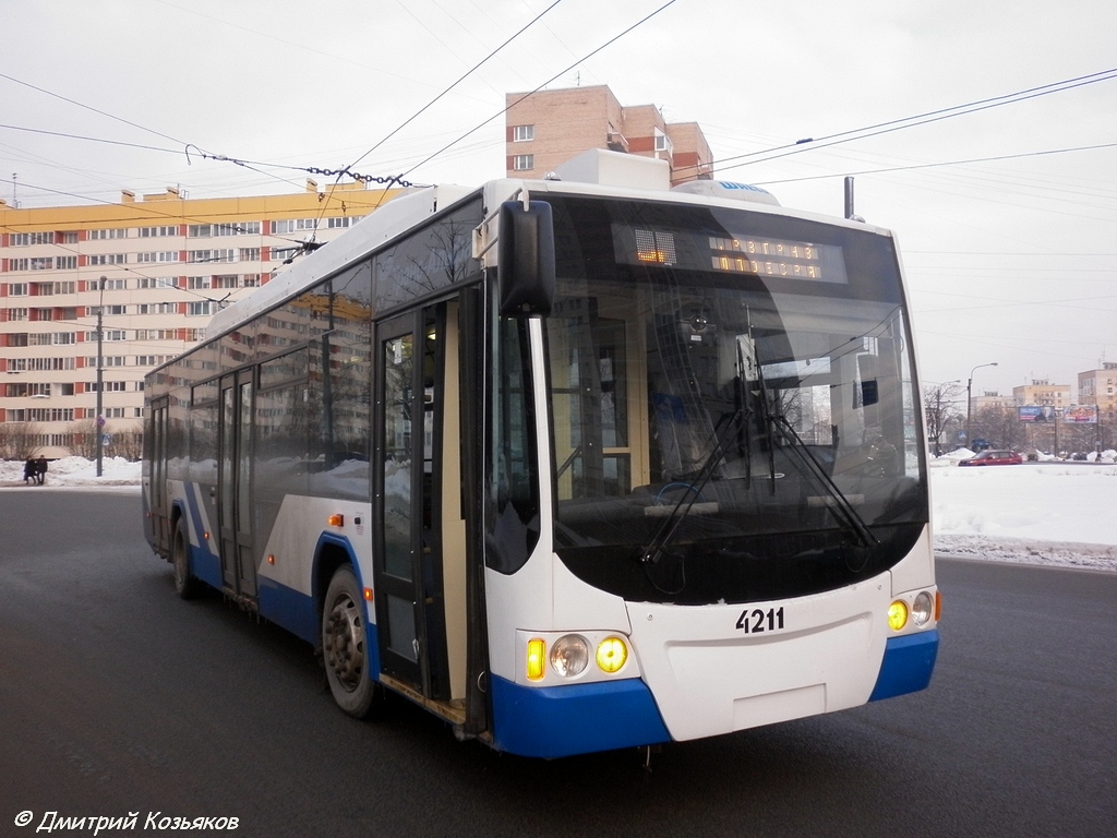 Санкт-Петербург, ВМЗ-5298.01 «Авангард» № 4211