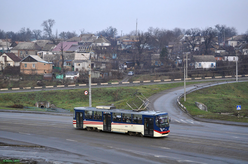 Кривой Рог, К1 № 484