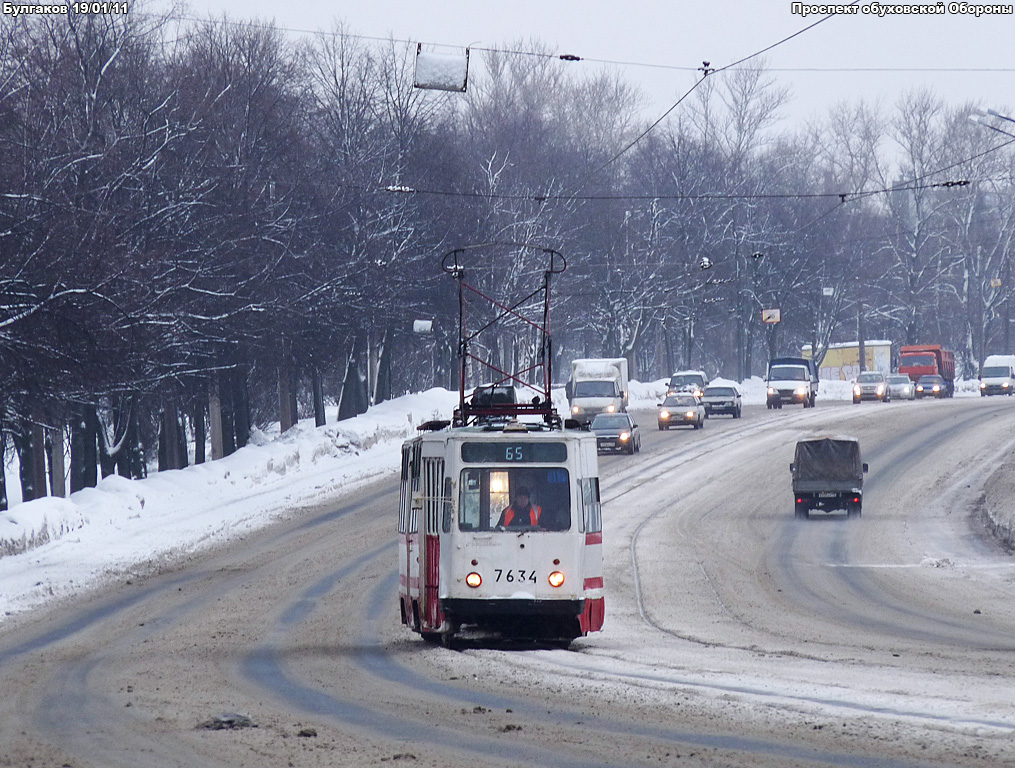 Санкт-Петербург, ЛМ-68М № 7634