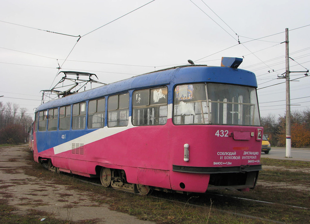Тула, Tatra T3SU № 432