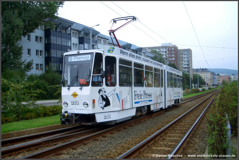 Plauen, Tatra KT4DMC — 211