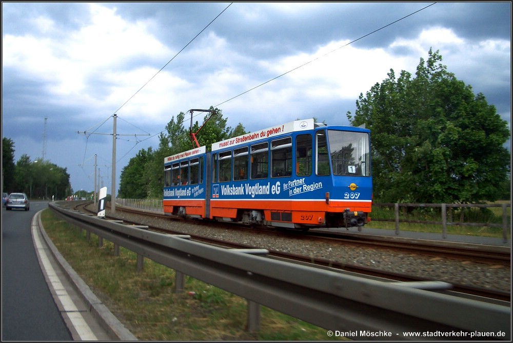 Плауэн, Tatra KT4DMC № 207