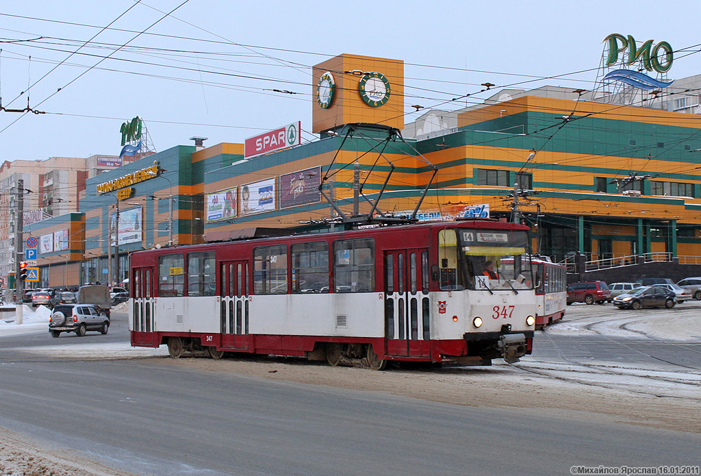 Тула, Tatra T6B5SU № 347