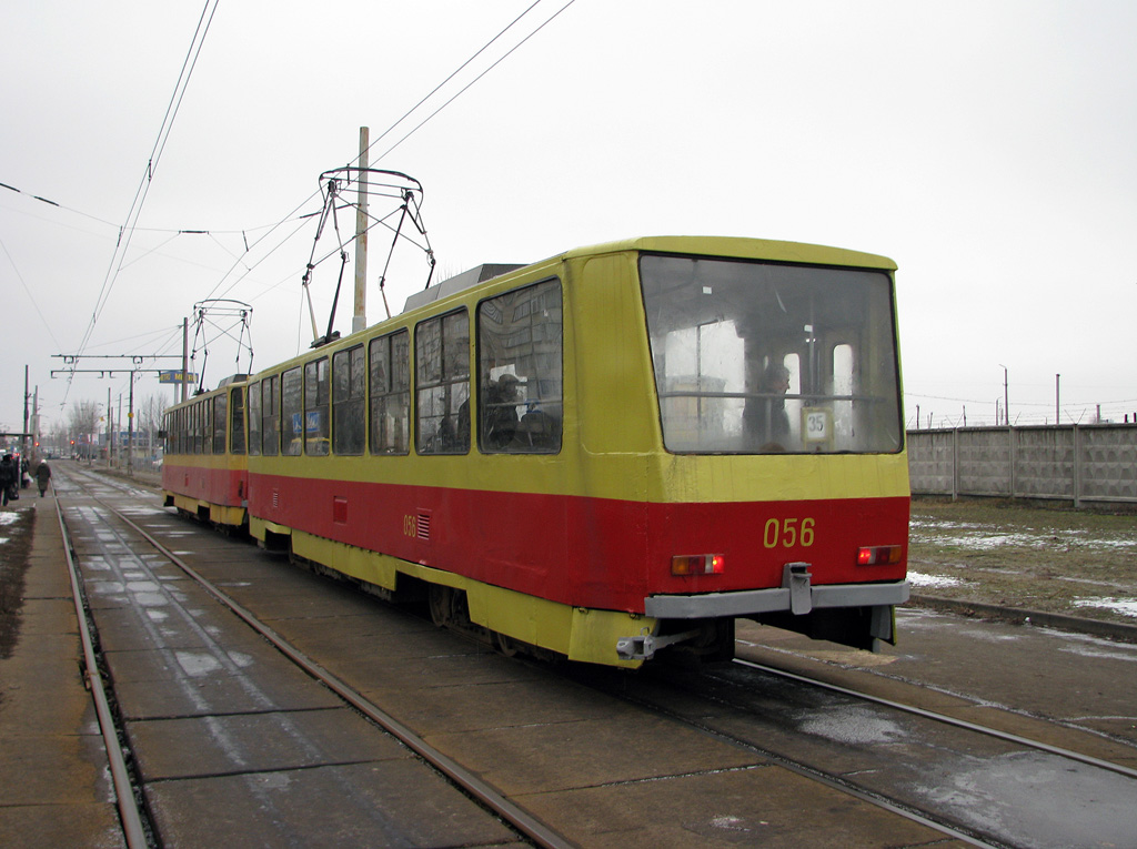 Киев, Tatra T6B5SU № 056