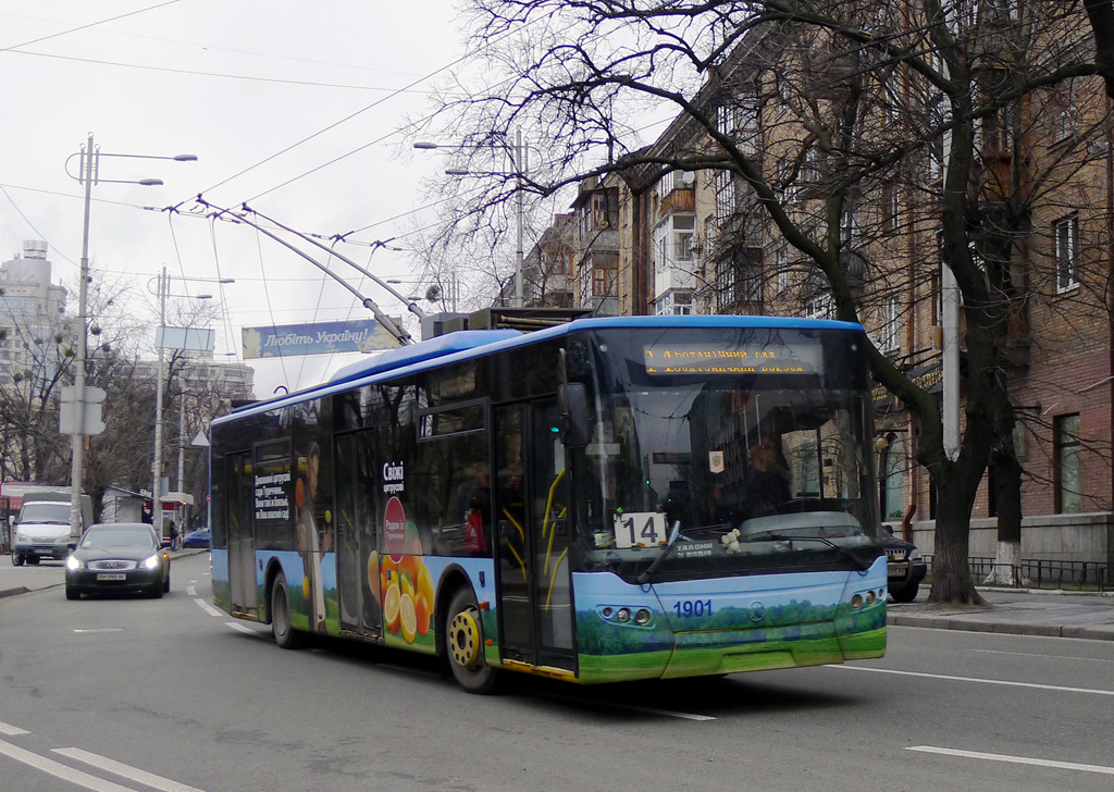 Kiova, LAZ E183D1 # 1901 Kiova, LAZ E183D1 # 1901