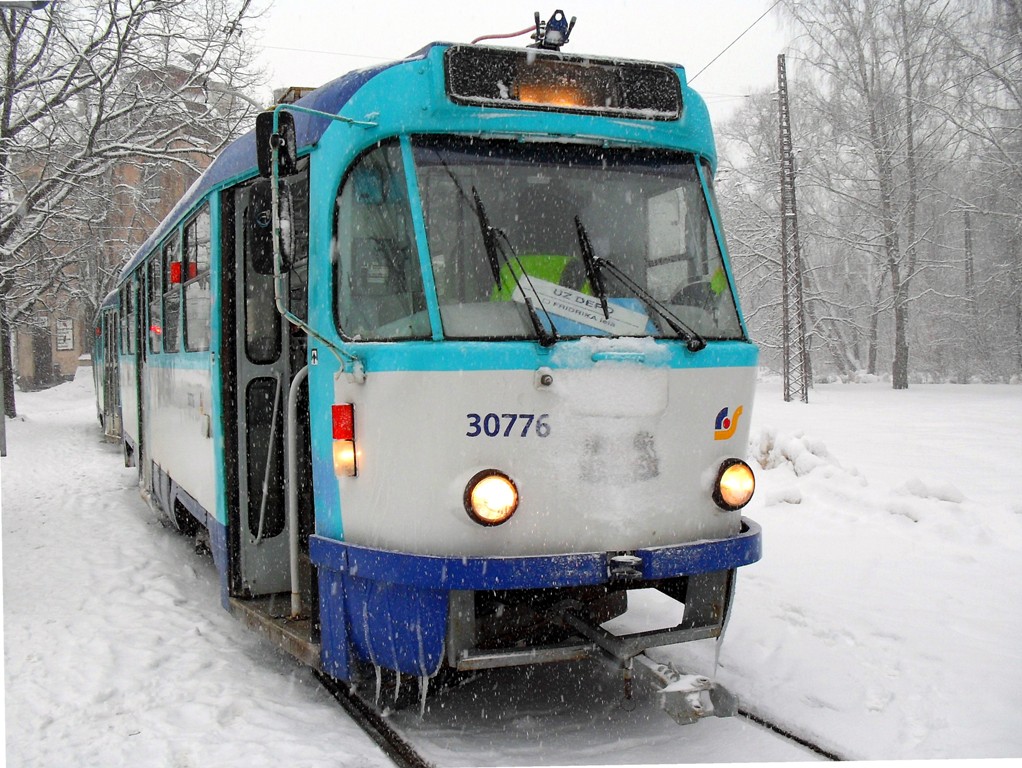 Рига, Tatra T3A № 30776