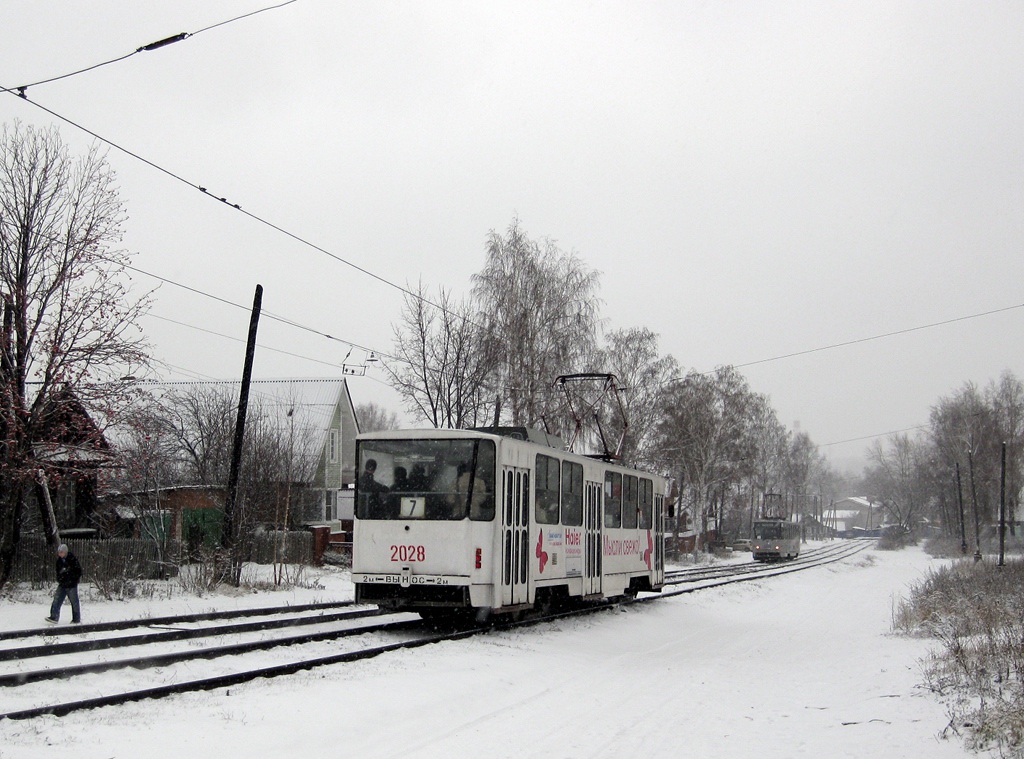 Ижевск, Tatra T6B5SU № 2028