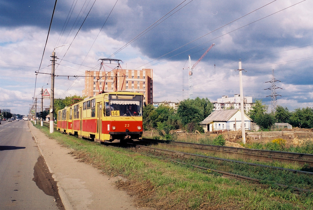Тула, Tatra T6B5SU № 23