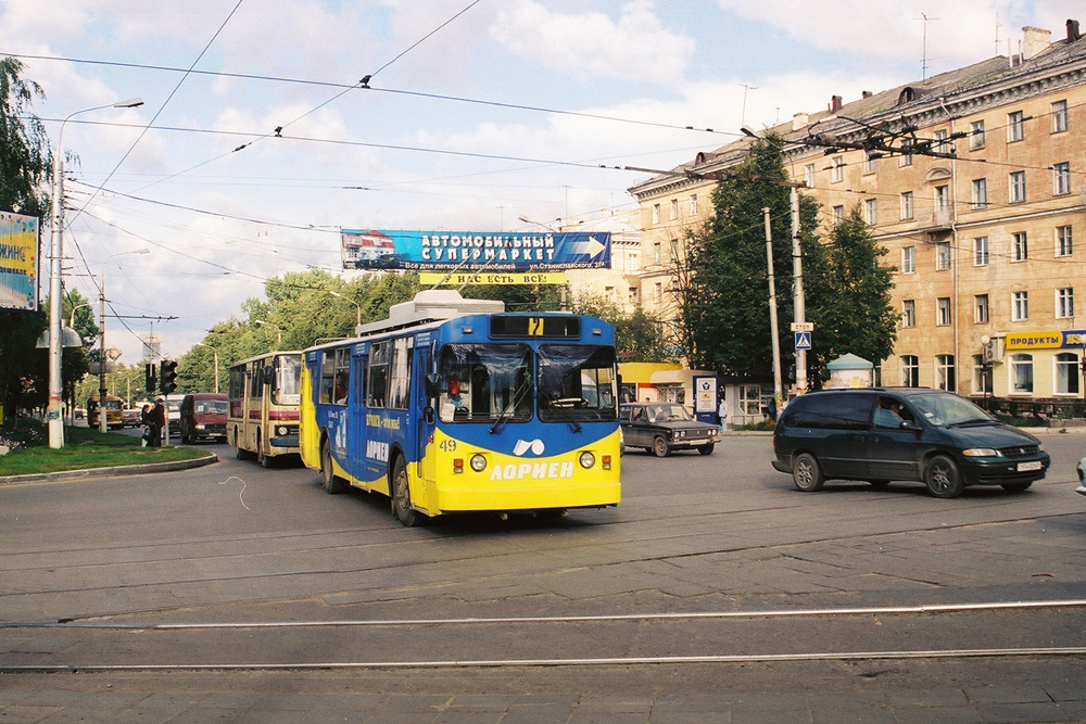 Тула, ВМЗ-170 № 49