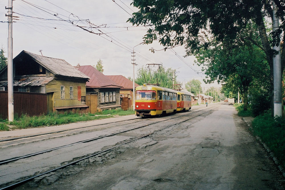 Тула, Tatra T3SU № 49