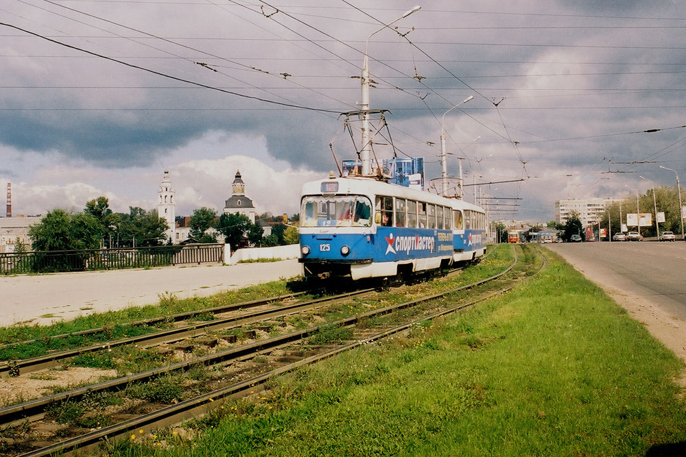 Тула, Tatra T3SU № 125