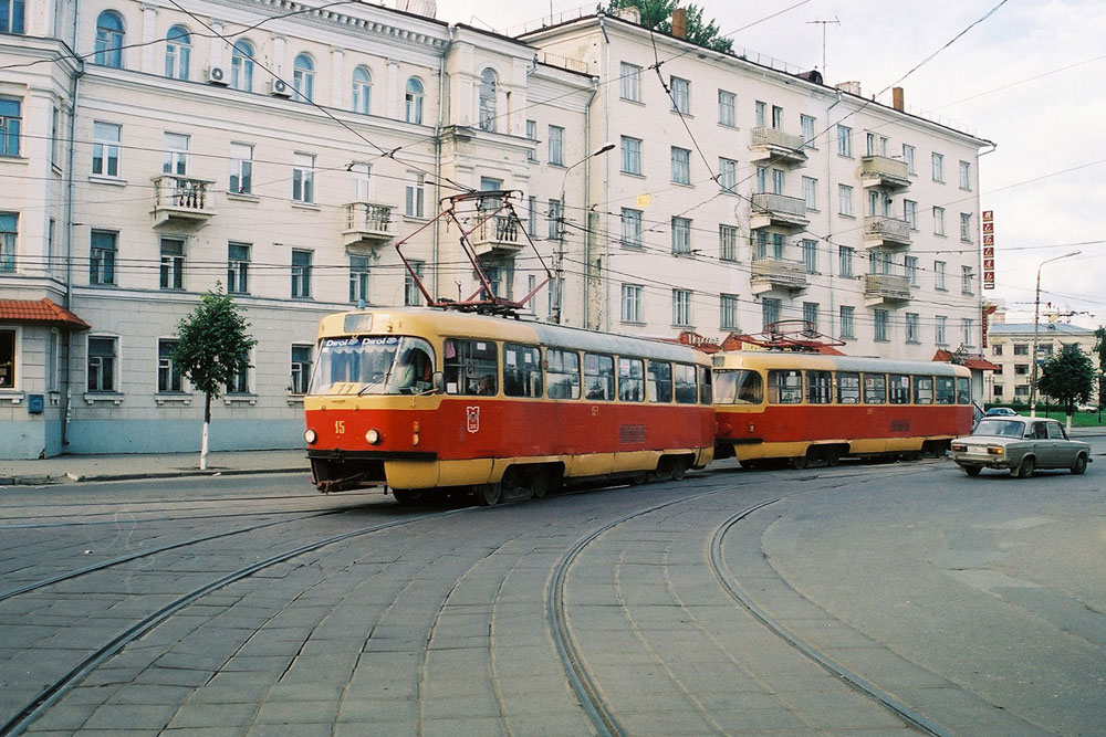 Toula, Tatra T3SU N°. 15