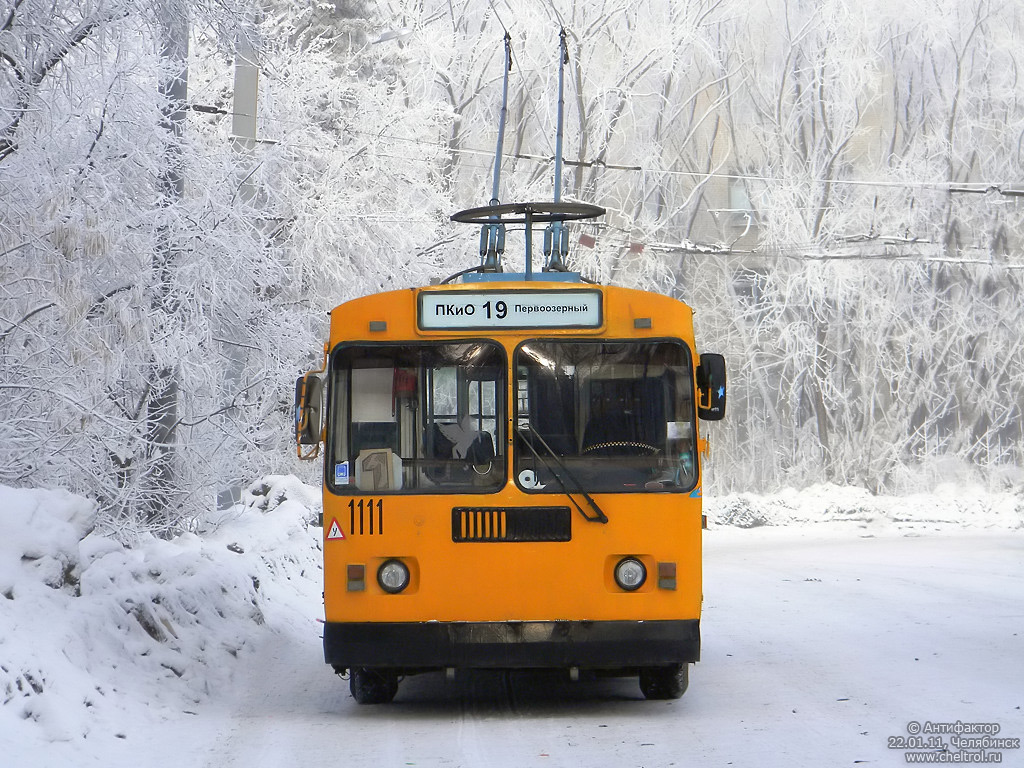 Челябинск, ЗиУ-682Г-012 [Г0А] № 1111