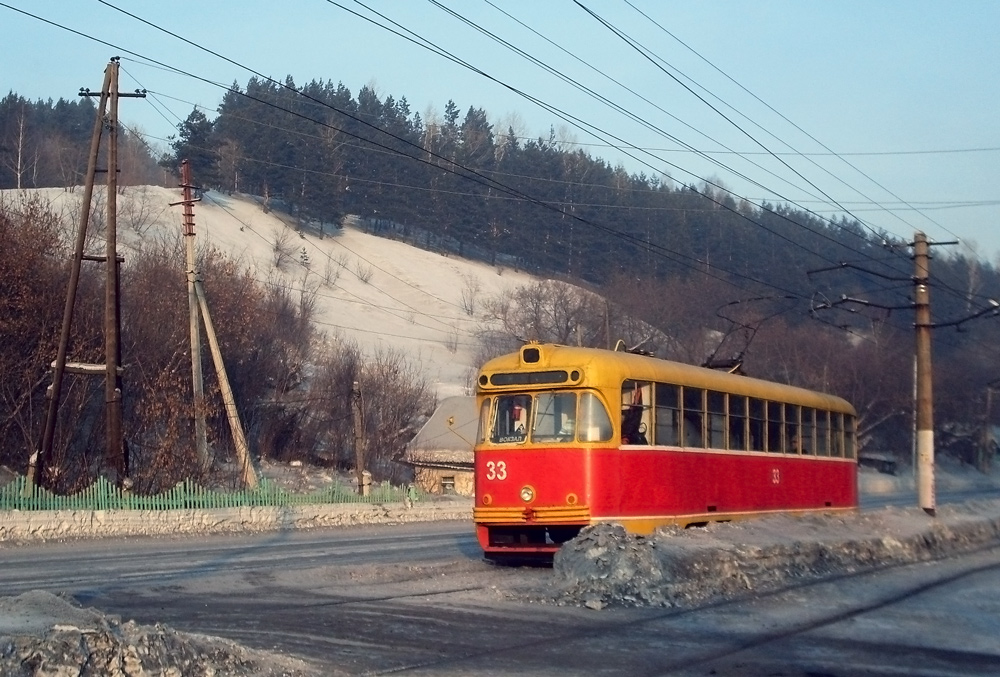 Осинники, РВЗ-6М2 № 33