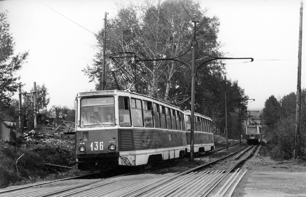 Прокопьевск, 71-605 (КТМ-5М3) № 136; Прокопьевск, 71-605 (КТМ-5М3) № 135; Прокопьевск, 71-605 (КТМ-5М3) № 148