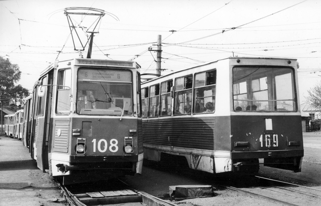 Prokopjewsk, 71-605 (KTM-5M3) Nr. 108; Prokopjewsk, 71-605 (KTM-5M3) Nr. 169
