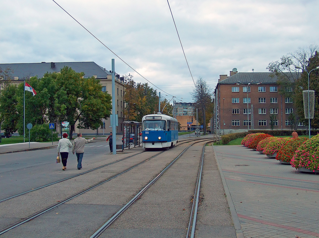 Daugavpils, Tatra T3DC1 № 080