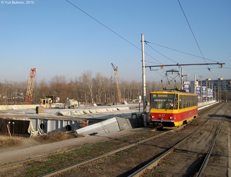 Курск, Tatra T6B5SU № 037