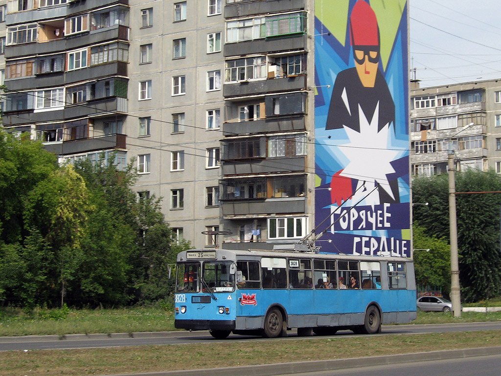 Челябинск, ЗиУ-682Г-012 [Г0А] № 3828