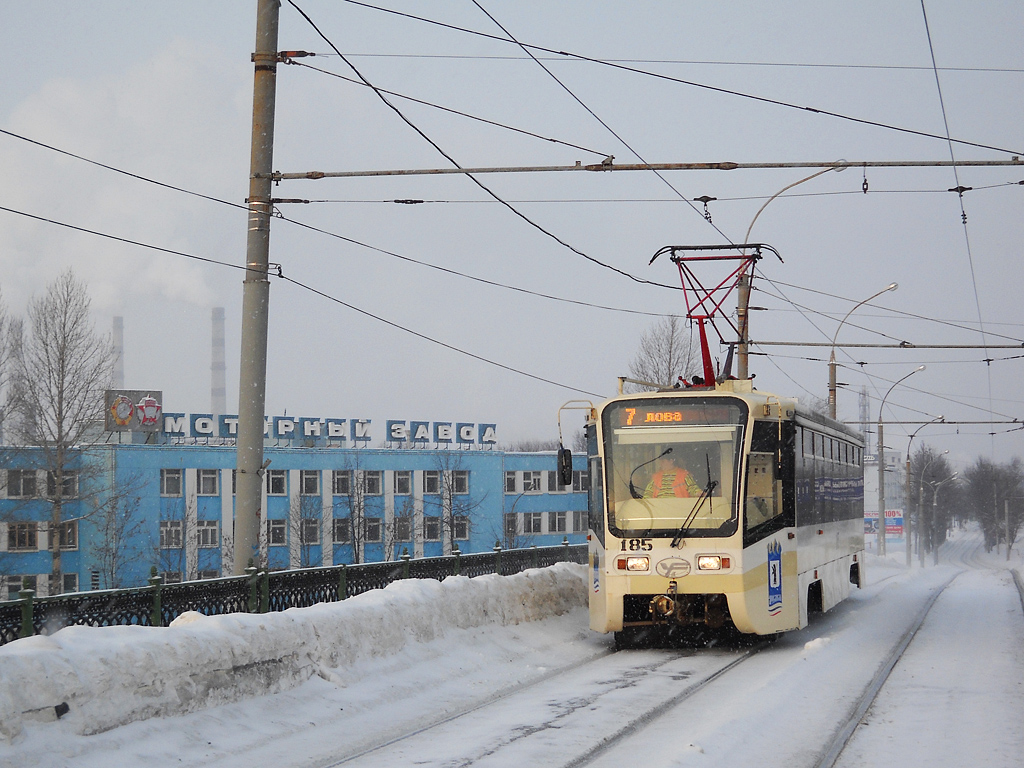 Ярославль, 71-619КТ № 185