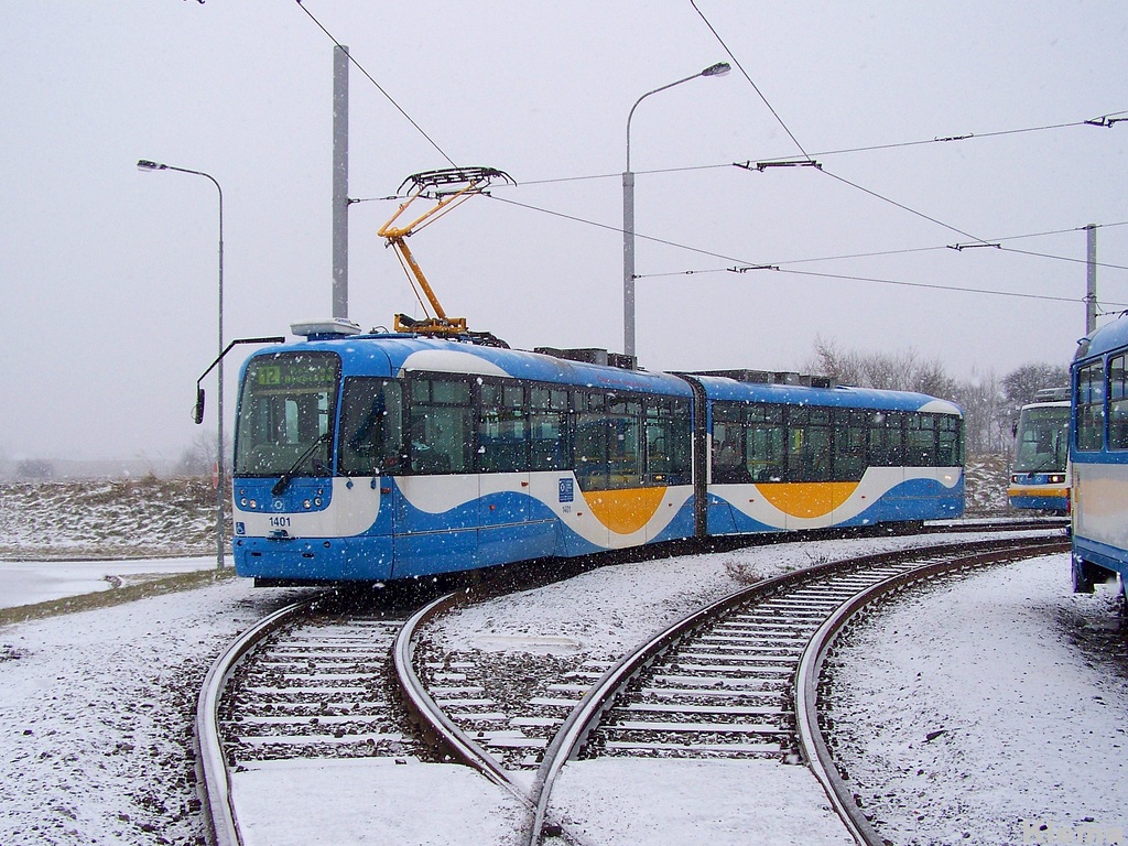 Острава, Vario LF2.E № 1401
