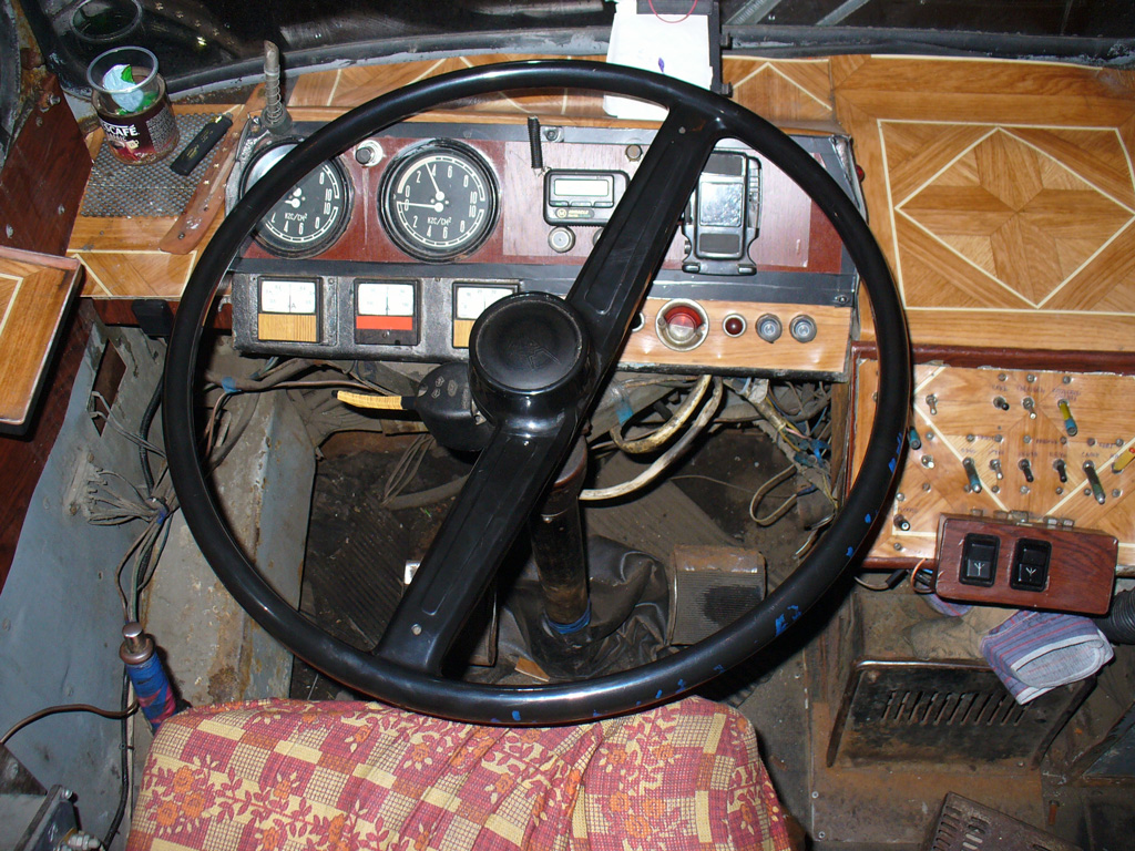 Санкт-Петербург, ЗиУ-682Г [Г00] № 5407