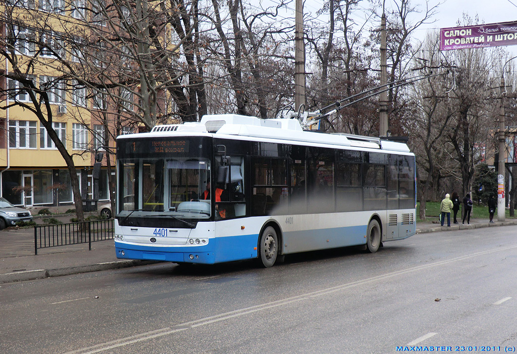 Крымский троллейбус, Богдан Т70115 № 4401