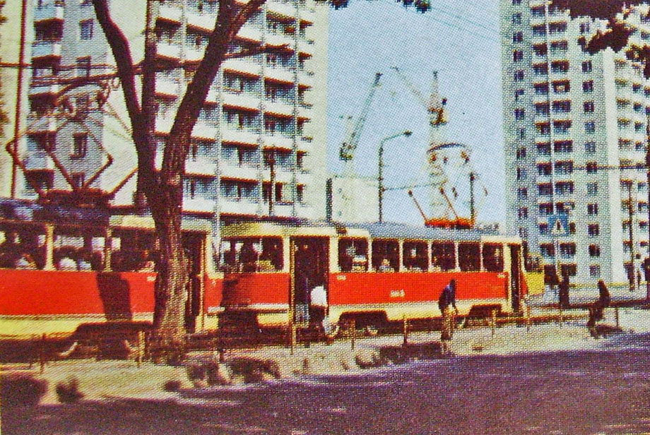 Одесса, Tatra T3SU (двухдверная) № 3110