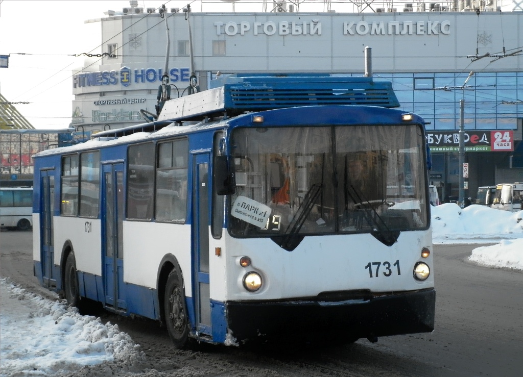 სანქტ-პეტერბურგი, VZTM-5284 № 1731