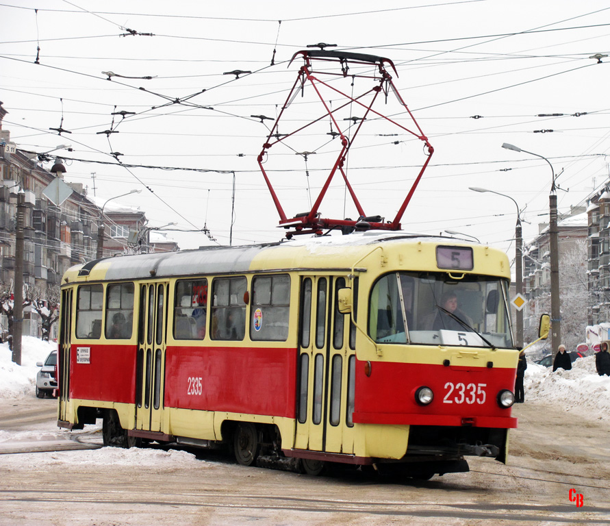 Iževsk, Tatra T3SU č. 2335 Iževsk, Tatra T3SU č. 2335