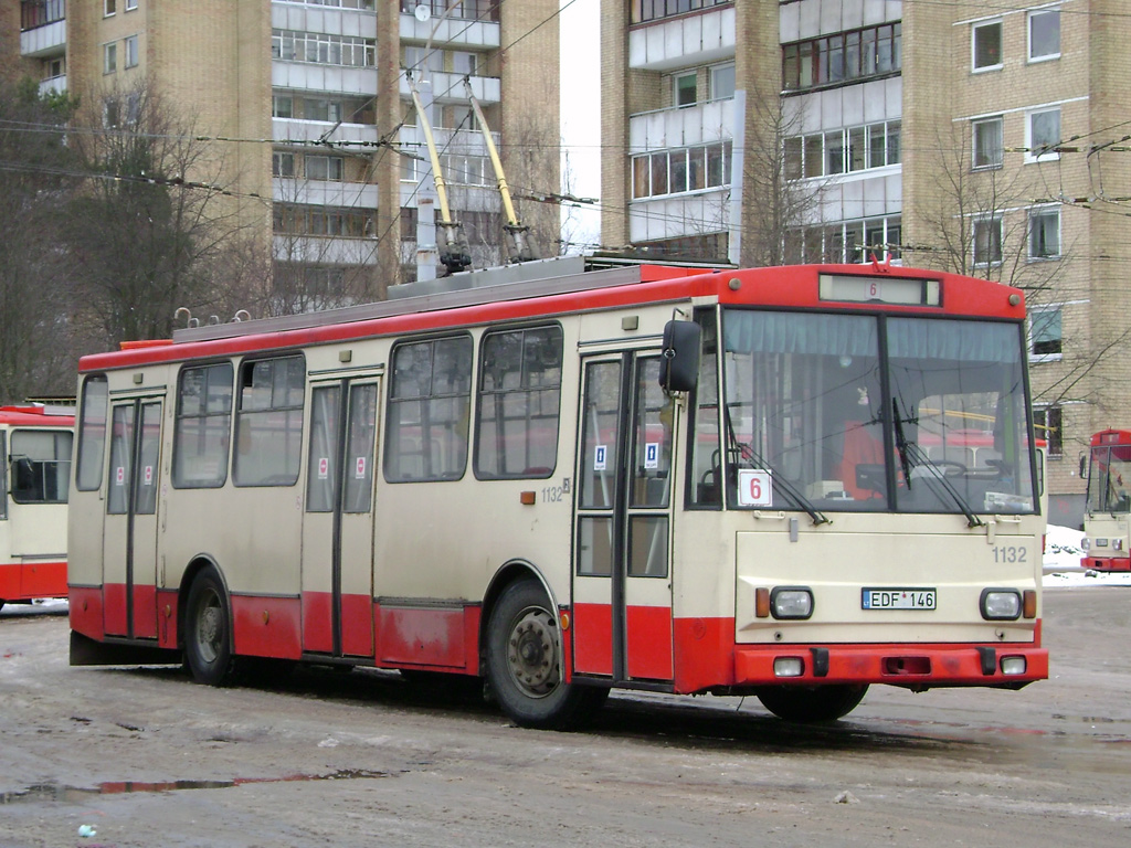 Vilnius, Škoda 14Tr11/6 № 1132 Vilnius, Škoda 14Tr11/6 № 1132