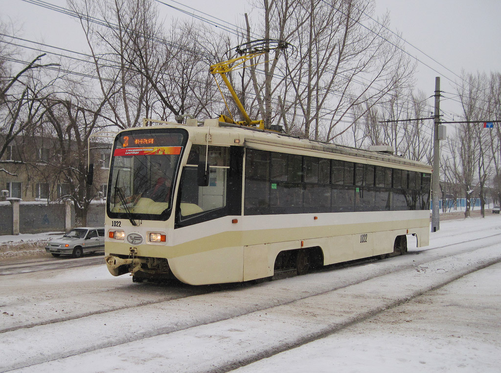 Саратов, 71-619А № 1022