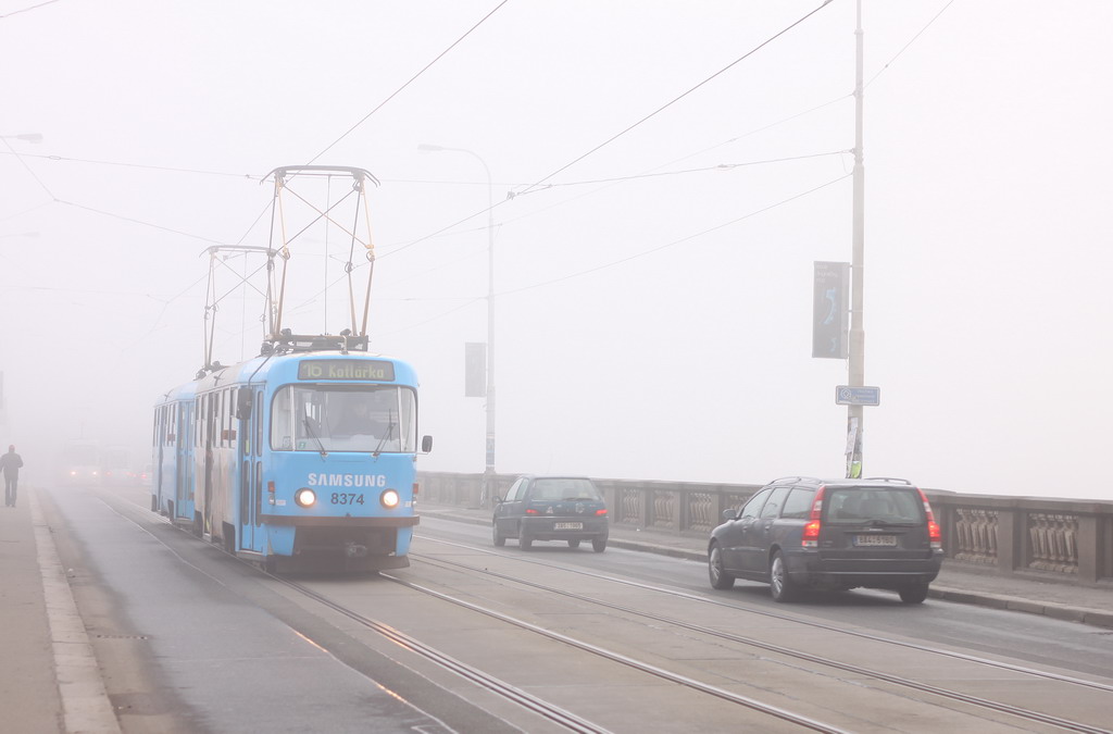 Прага, Tatra T3R.P № 8374