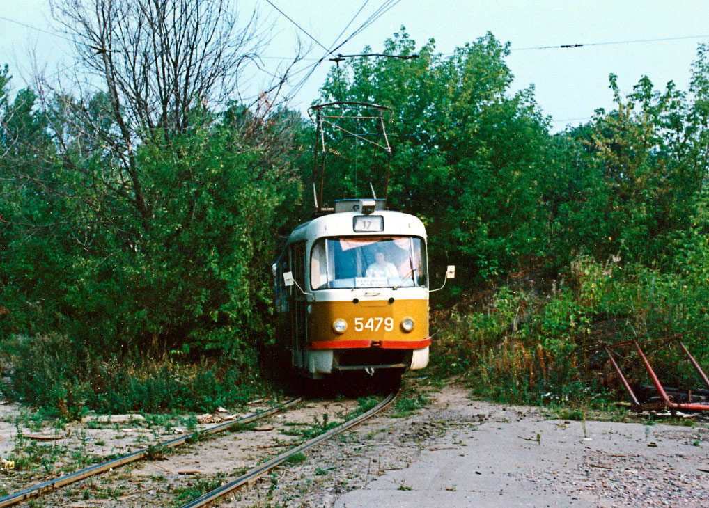 Москва, Tatra T3SU № 5479
