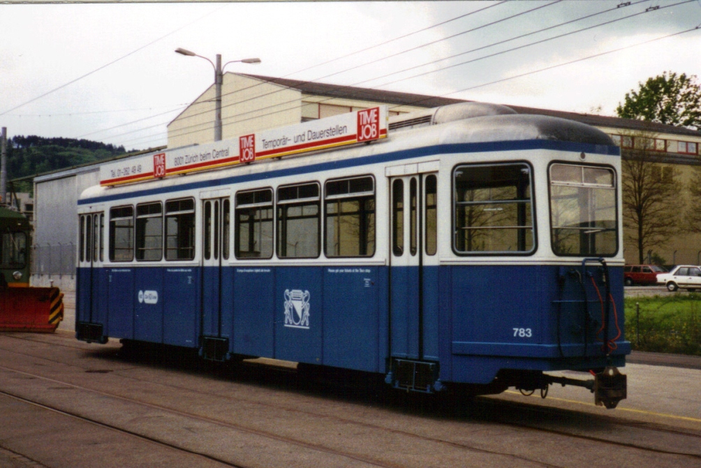 Цюрих, SIG B4 "Karpfen" № 783