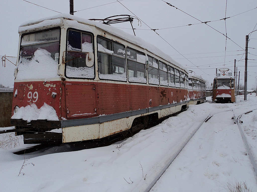 Čerepovėcas, 71-605 (KTM-5M3) nr. 99