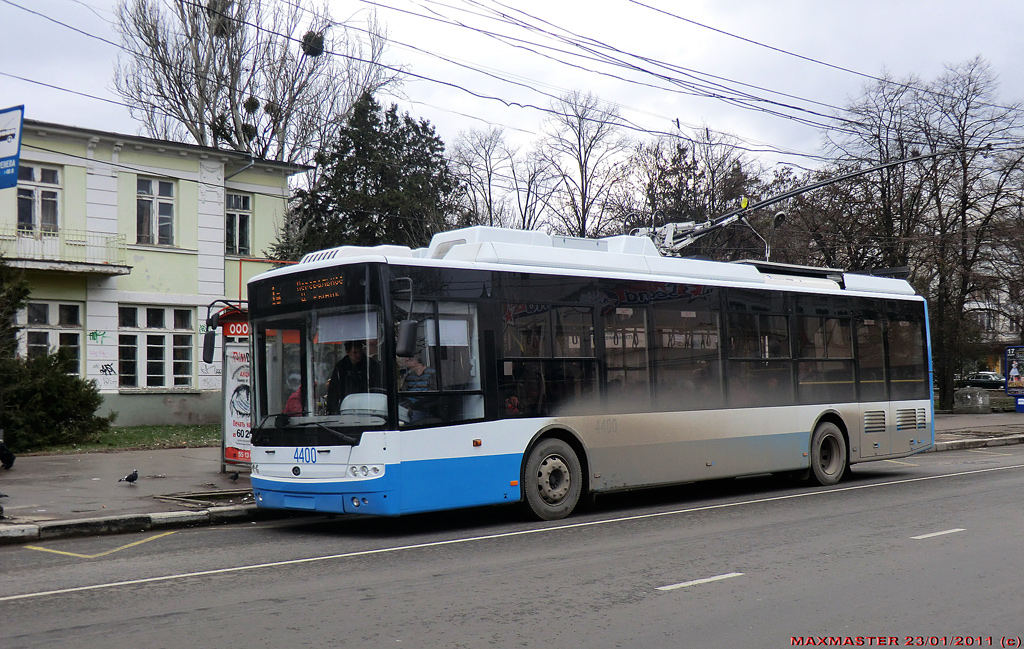 Trolleybus de Crimée, Bogdan T70115 N°. 4400