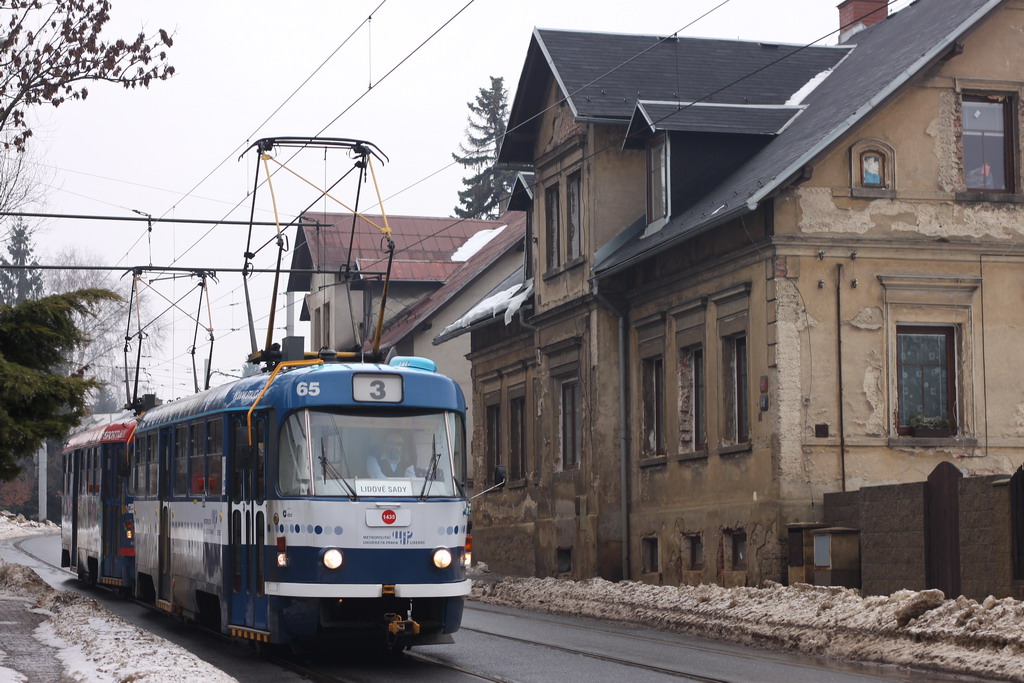 Liberec ― Jablonec nad Nisou, Tatra T3SUCS Br. 65