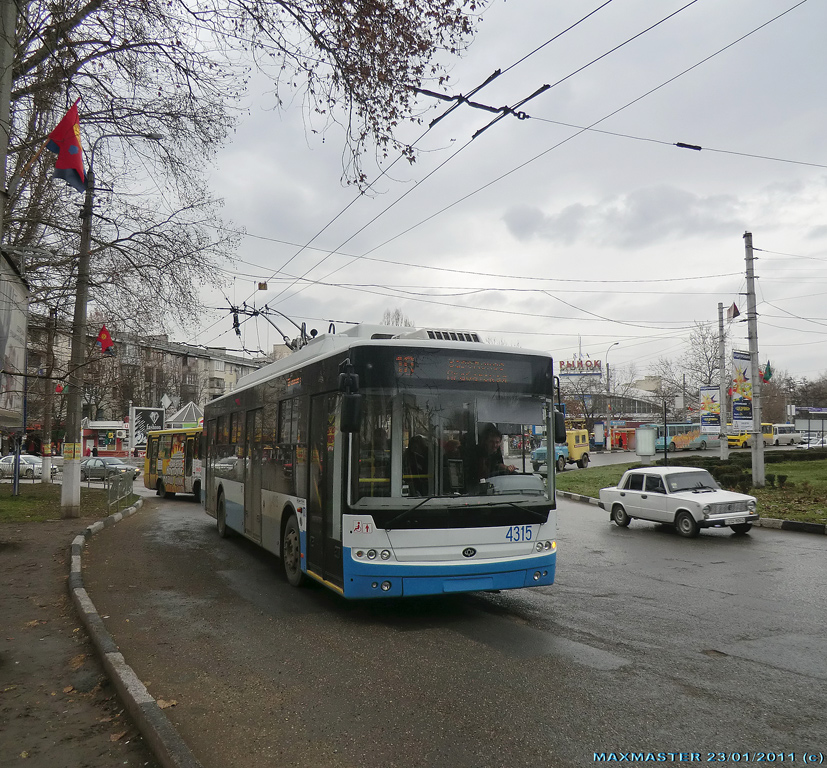 Крымскі тралейбус, Богдан Т70110 № 4315