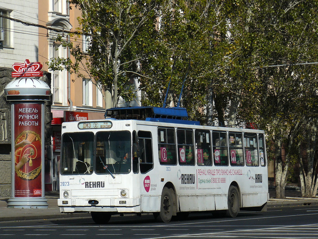 Донецк, ЮМЗ Т2 № 2023