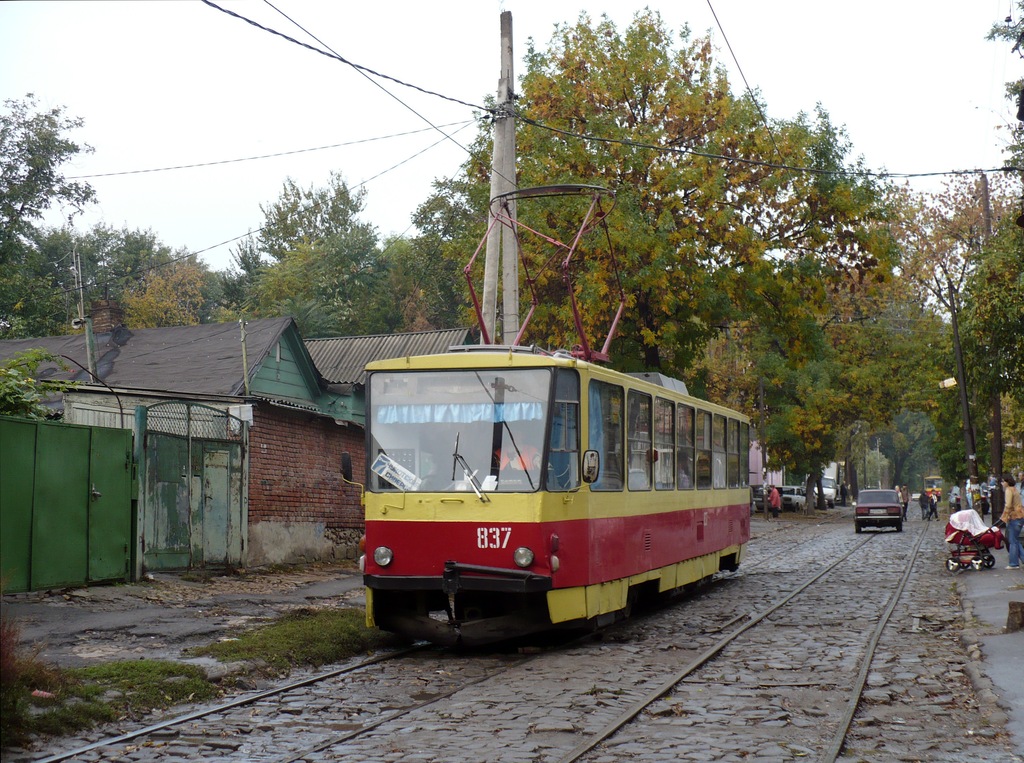 Ростов-на-Дону, Tatra T6B5SU № 837