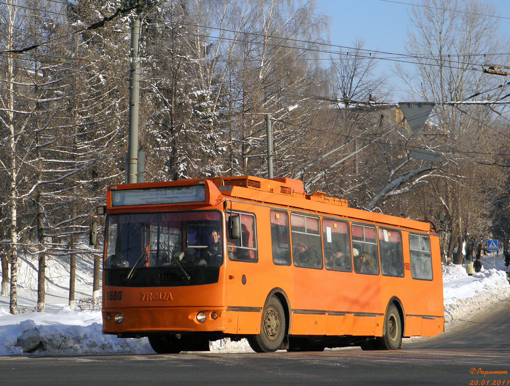 Нижний Новгород, ЗиУ-682Г-016.03 № 1680