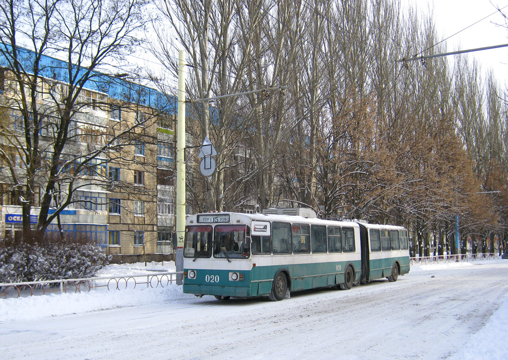 Кривой Рог, ЗиУ-683В01 № 020