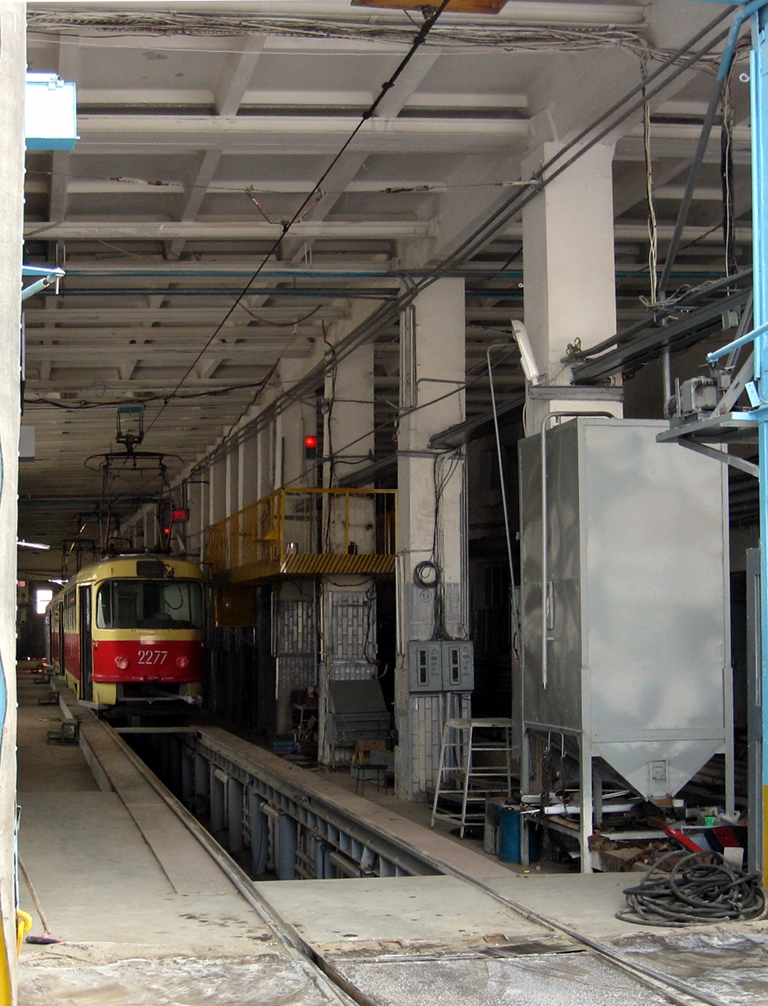 Ижевск, Tatra T3SU (двухдверная) № 2277; Ижевск — Трамвайное депо № 1