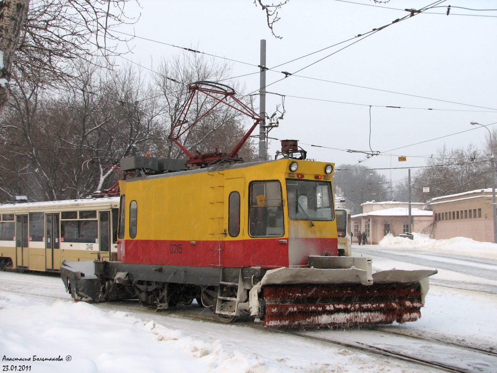 Москва, ВТК-01 № 0215