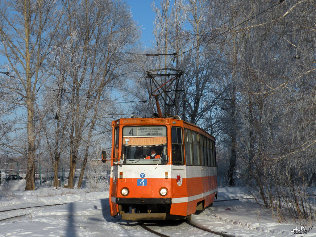 Омск, 71-605А № 4