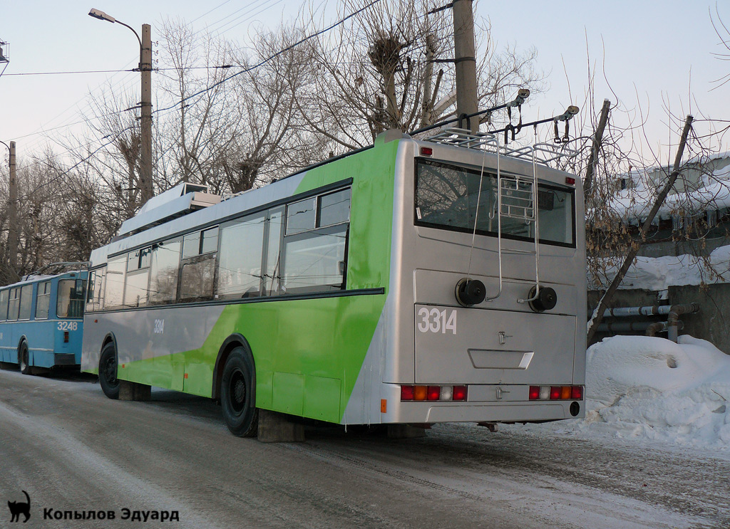 Novosibirsk, ST-6217 č. 3314