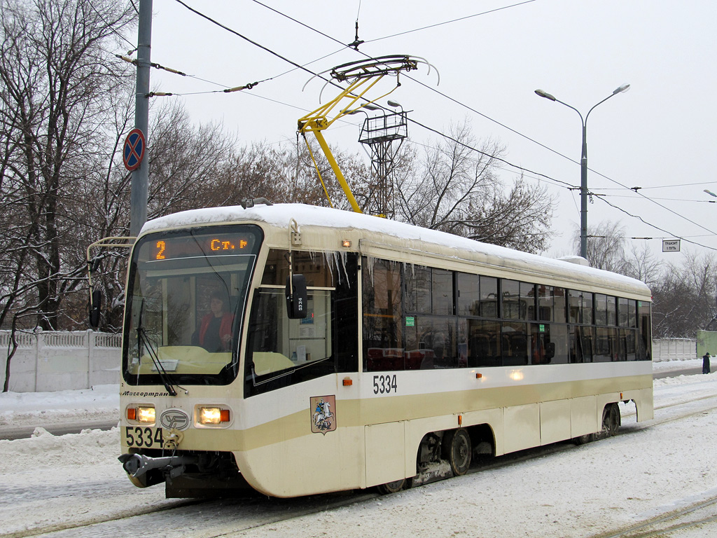 Москва, 71-619А-01 № 5334